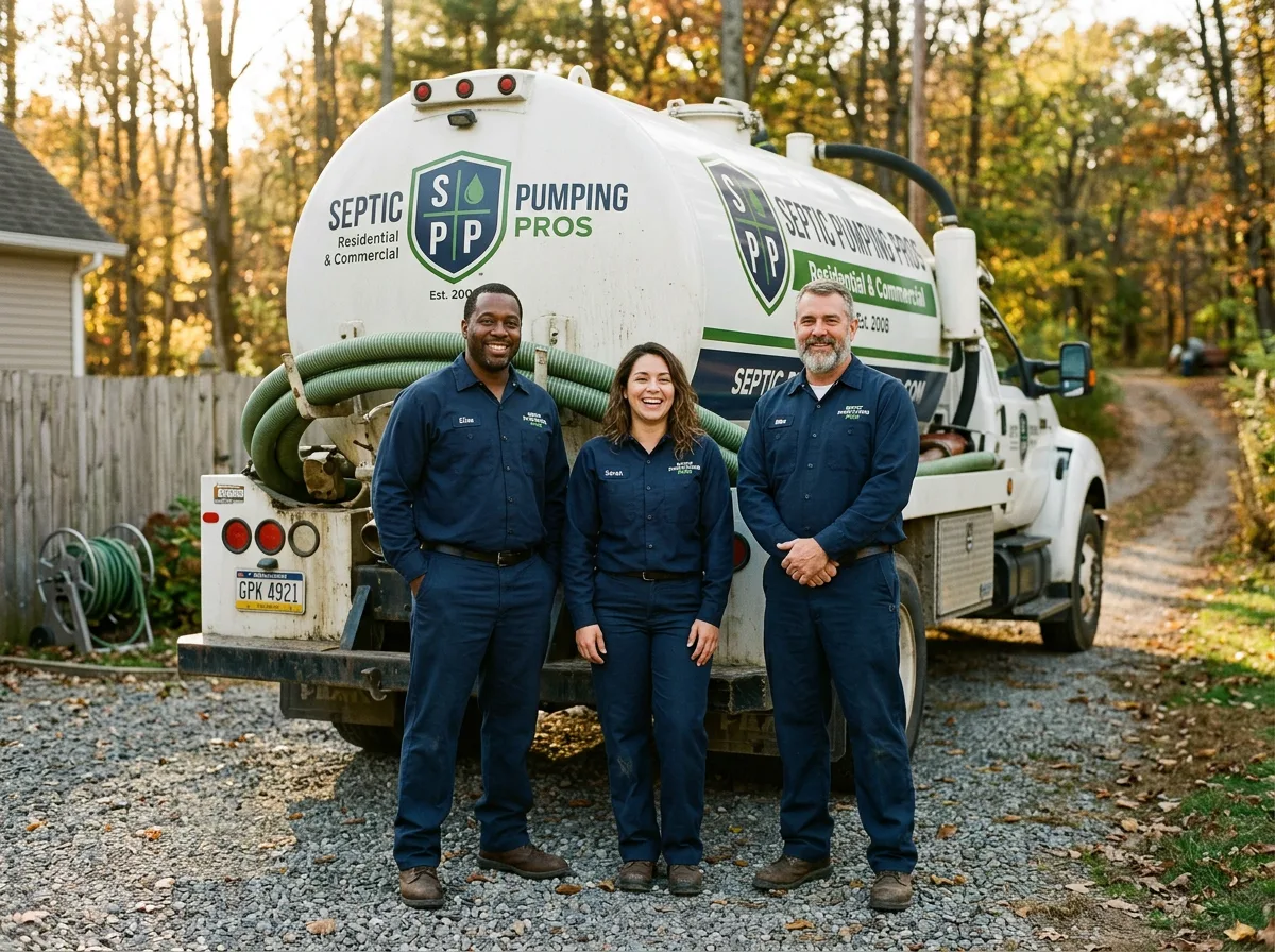 Septic Tank Pumping company in Wharton, NJ