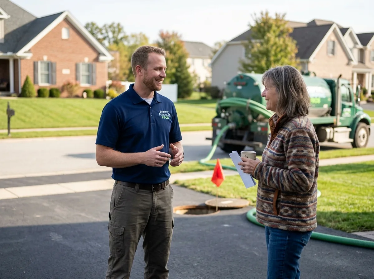Septic Tank Cleaning in Wharton, NJ