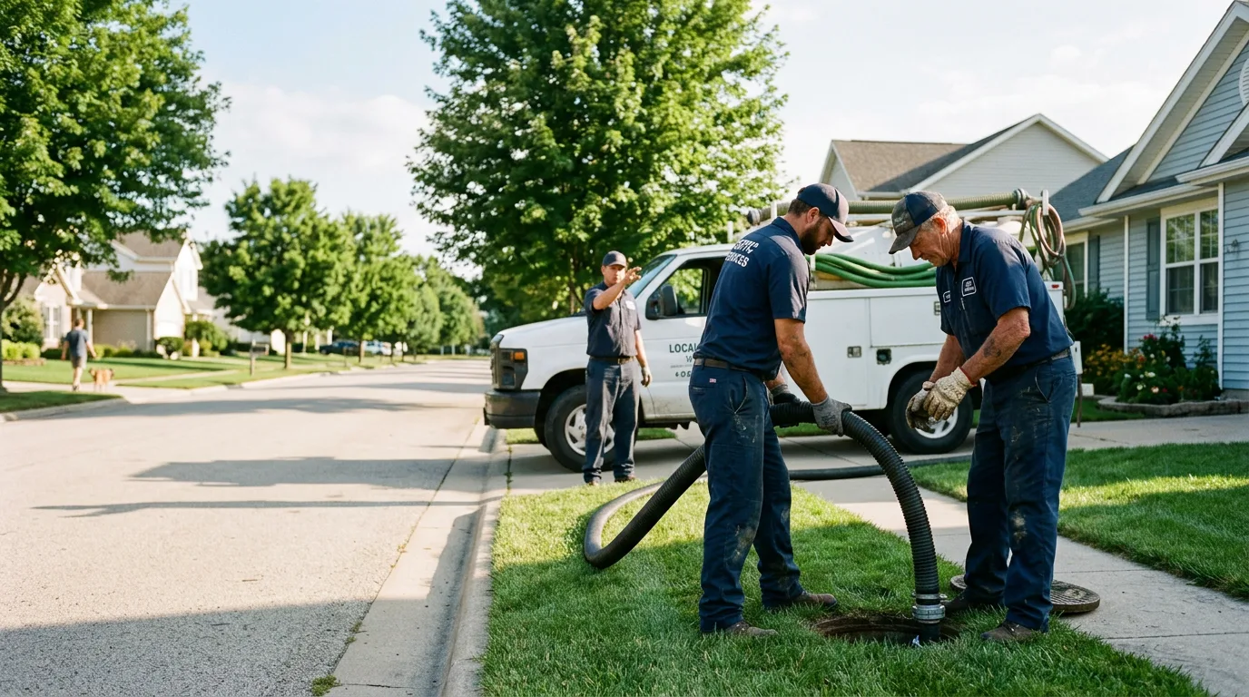 Septic Tank Cleaning in Wharton, NJ